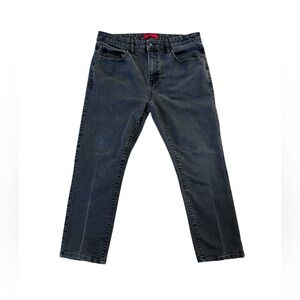 MBX Jeans Men's Black Slim Fit